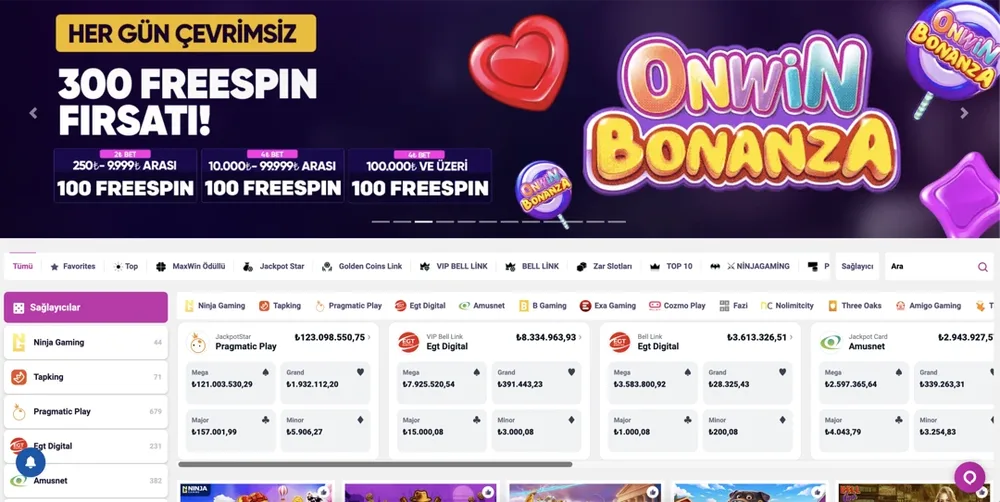 onwin giris